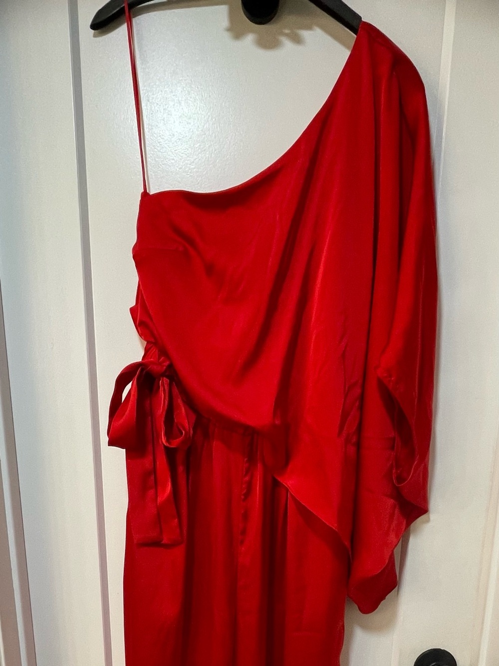Strut & Bolt Red Jumpsuit Size Medium, NWT Beautiful!